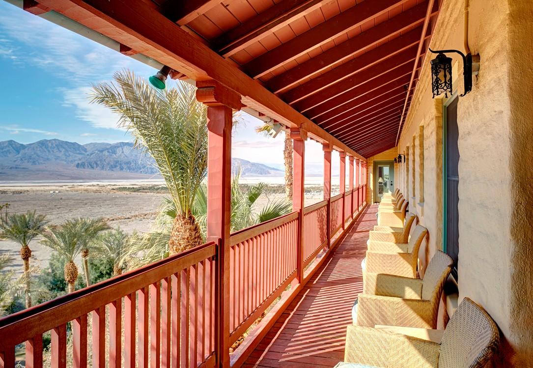 The Inn At Indian Village Eksteriør billede The Inn at Furnace Creek