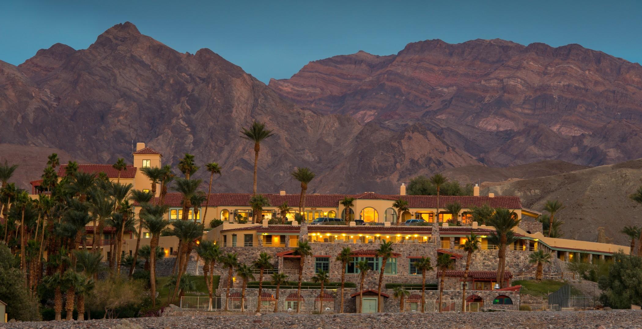 The Inn At Indian Village Eksteriør billede The Inn at Death Valley