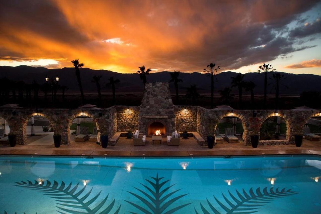 The Inn At Indian Village Eksteriør billede The Parker Palm Springs